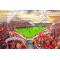 Ashton Gate Stadium Fine Art Glass Coasters - Bristol City FC Ashton Gate Stadium Fine Art Glass Coasters - Bristol City FC